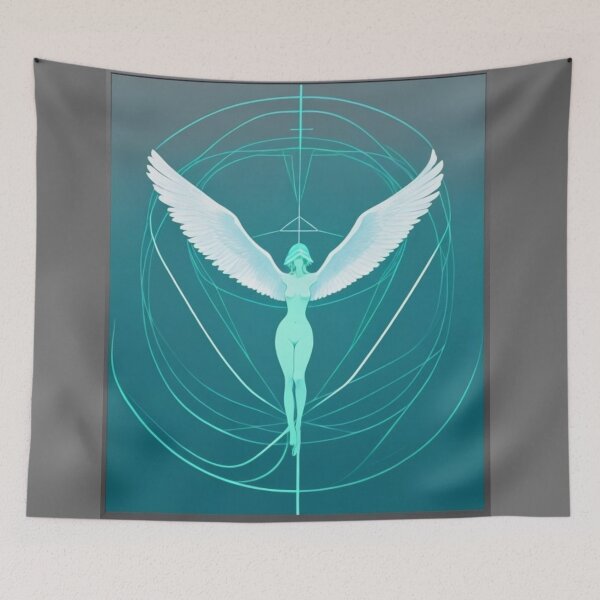 Item preview, es un angel designed and sold by bluepawprint.