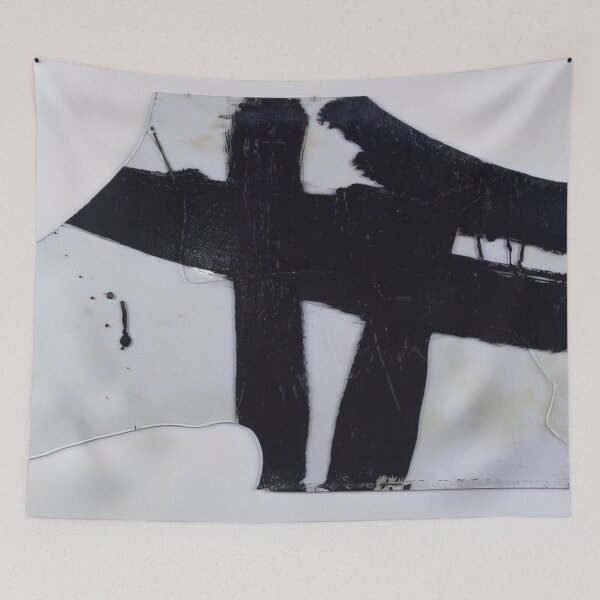 Item preview,  Pierre Soulages  goudron designed and sold by NasriART.