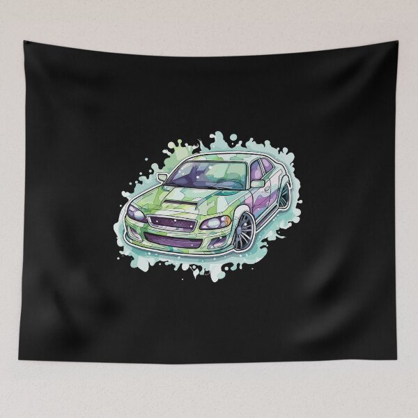 Item preview, Car - Illustration designed and sold by MrERNST.