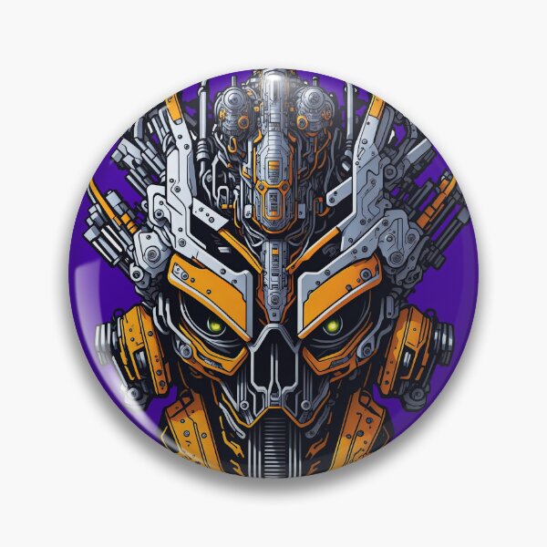 Item preview, Mecha Skulls S03 D28 designed and sold by Houerd.