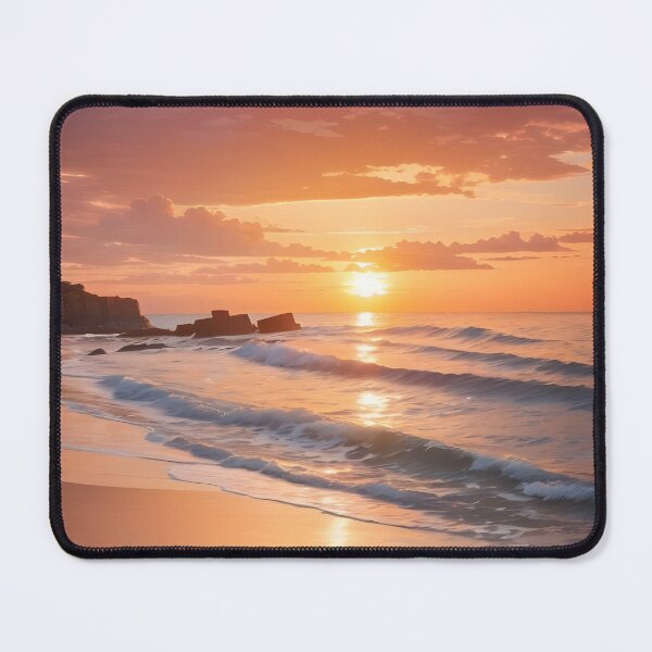 Item preview, Serenity by the Shore: Coastal Bliss designed and sold by IntellectSoul.