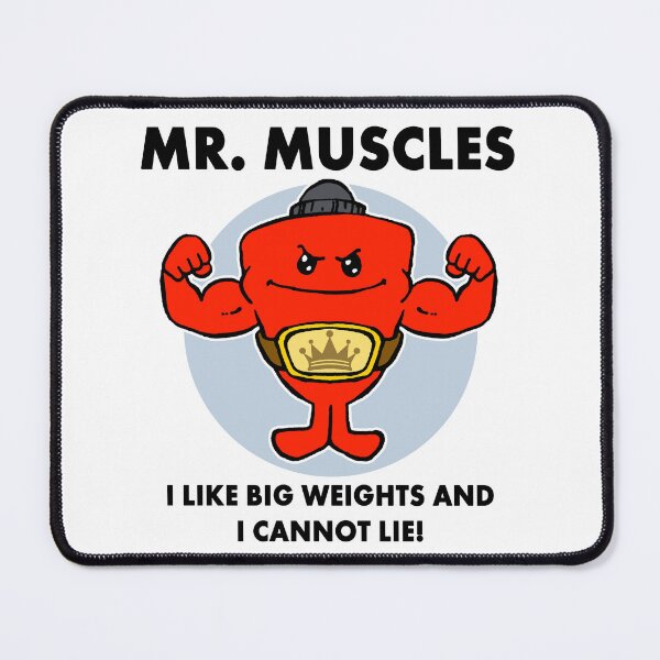 Item preview, Mr Muscles designed and sold by Hackers.