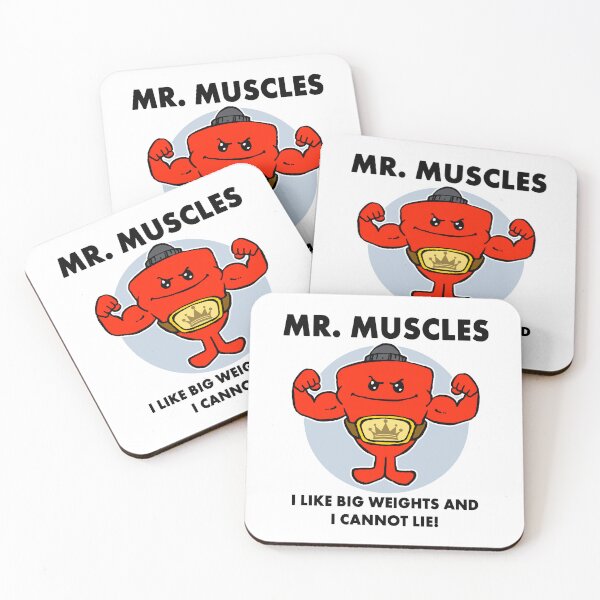Item preview, Mr Muscles designed and sold by Hackers.