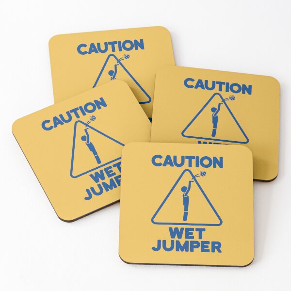 Item preview, Caution Wet Jumper - Funny Basketball designed and sold by hadleyfoo.