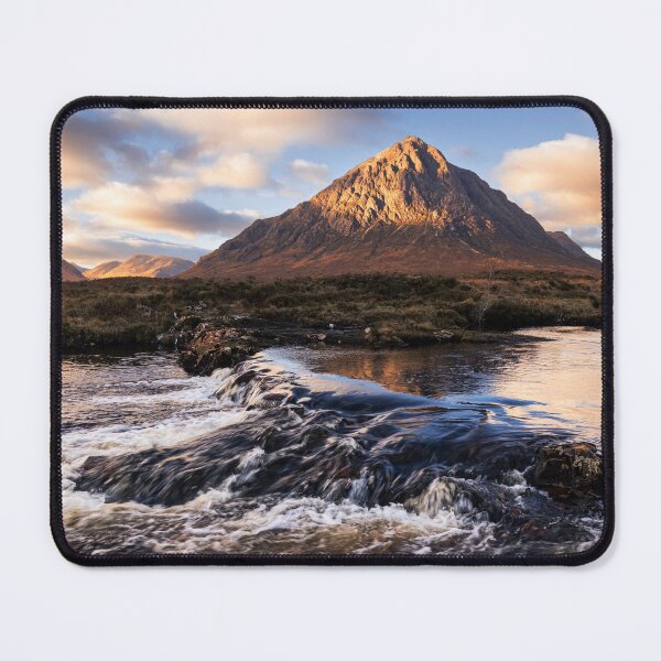 Item preview, Autumn sunrise Buachaille Etive Mòr designed and sold by kennyptim.