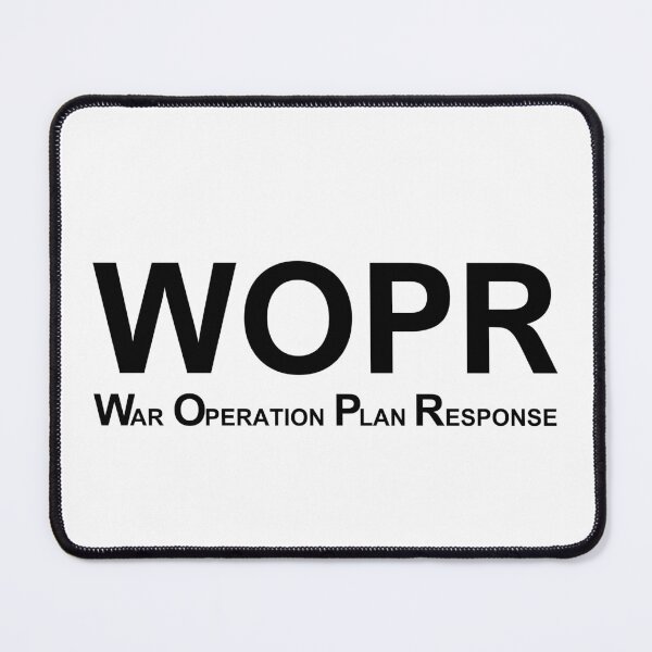 Item preview, WOPR designed and sold by CGArtsy.