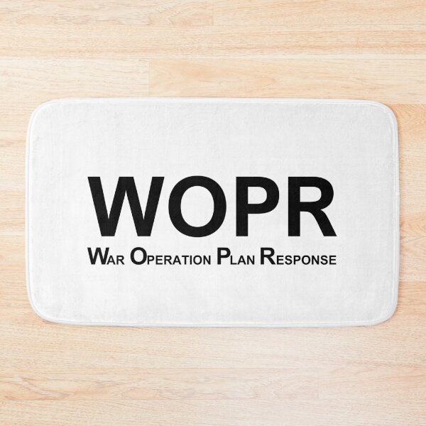 Item preview, WOPR  designed and sold by CGArtsy.