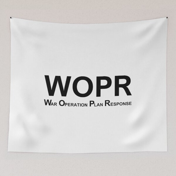 Item preview, WOPR  designed and sold by CGArtsy.