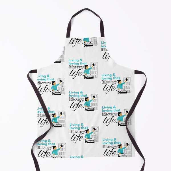 Item preview, Librarian sticker Living & loving that library life #librarylife designed and sold by LibrarianLauren.