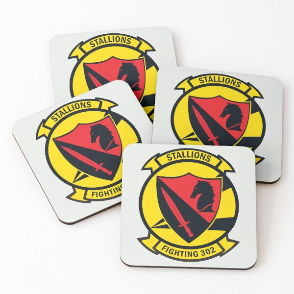 Item preview, VF-302 The Stallions designed and sold by dtkindling.
