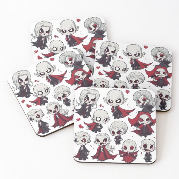Item preview, Spooky and cute little vampires designed and sold by ELEORIS.