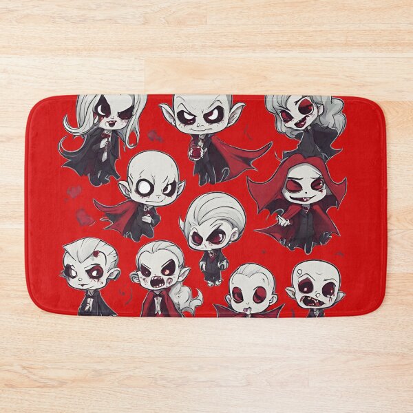 Item preview, Spooky and cute little vampires designed and sold by ELEORIS.