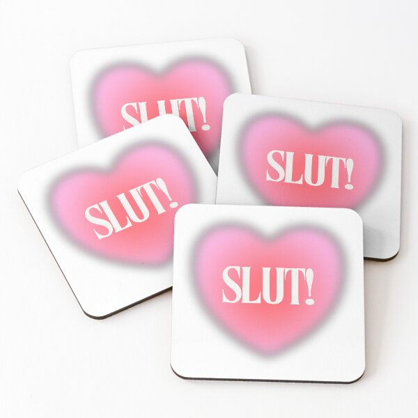 Item preview, slut!  designed and sold by Mirrorball Merch.