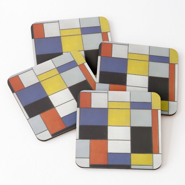 Artikelvorschau, Piet Mondrian beste Gemälde, Piet Mondrian Kunststil, Piet Mondrian Kunstwerk entworfen und verkauft von The art world.