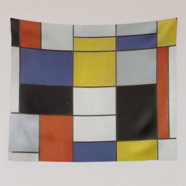 Item preview, mejores pinturas de piet mondrian, estilo artístico de piet mondrian, obras de arte de piet mondrian designed and sold by The art world.