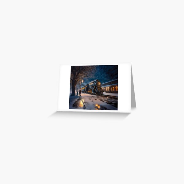 Item preview, The Polar Express 2023 designed and sold by AngelottiCR.