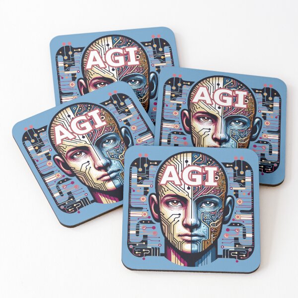Item preview, Artificial General Intelligence designed and sold by MtWoodsonSales.