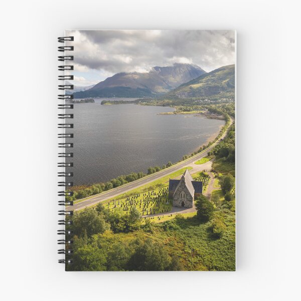 Item preview, St John's Church, Ballachulish designed and sold by kennyptim.