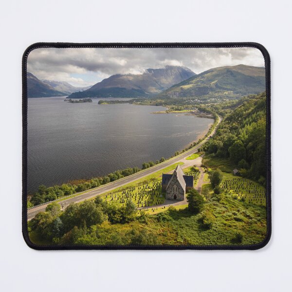 Item preview, St John's Church, Ballachulish designed and sold by kennyptim.