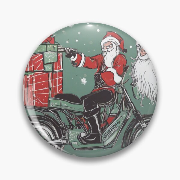 Item preview, Santa delivering the presents designed and sold by Its-a-me-Marco.