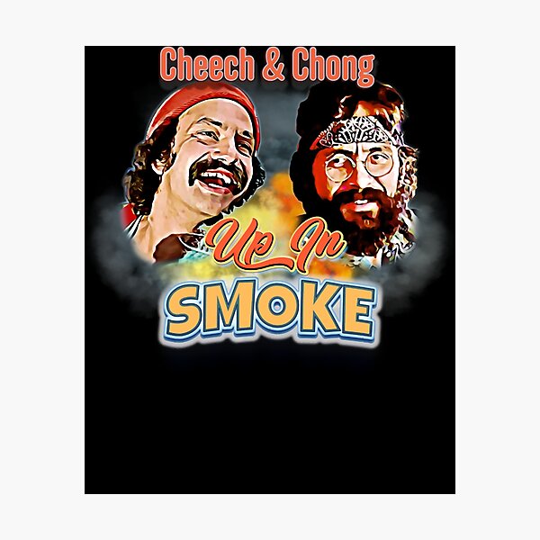 cheech y chong en cartel de humo