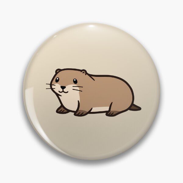 Item preview, Kawaii Beaver - Cute Bobr designed and sold by SeraphineArts.