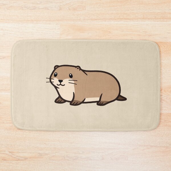 Item preview, Kawaii Beaver - Cute Bobr designed and sold by SeraphineArts.