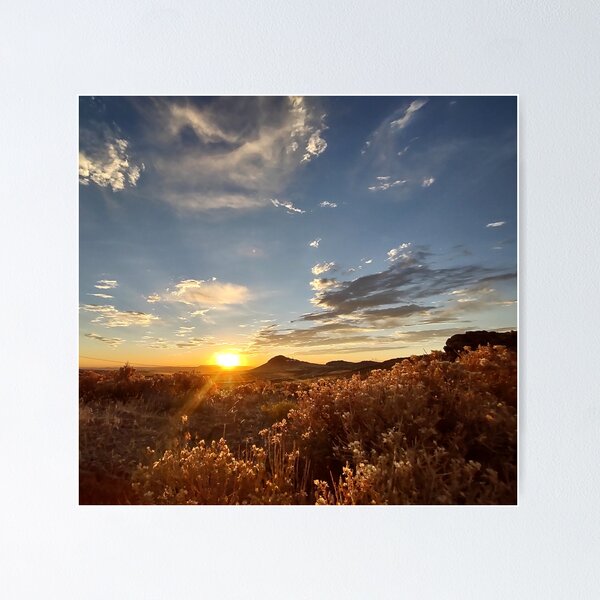 Ersity Sunrise Poster