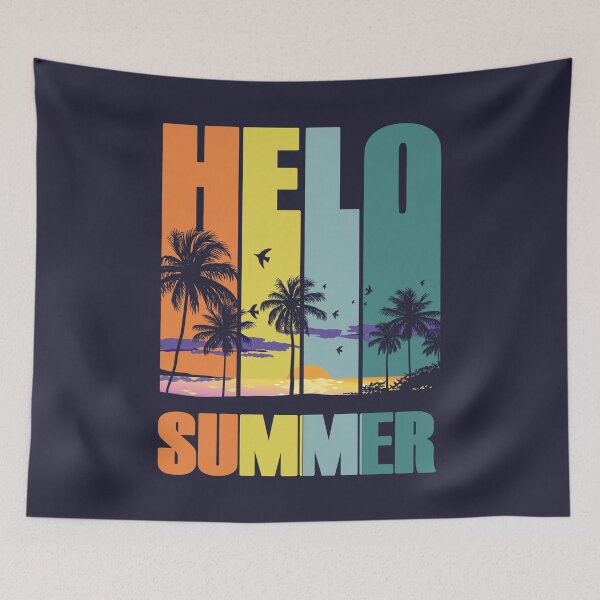 Item preview, Hello Summer - summer Vibes designed and sold by Chonguissa Fashion.