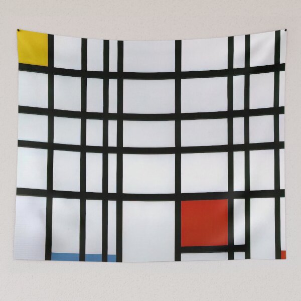Item preview, mejores pinturas de piet mondrian, estilo artístico de piet mondrian, obras de arte de piet mondrian designed and sold by The art world.