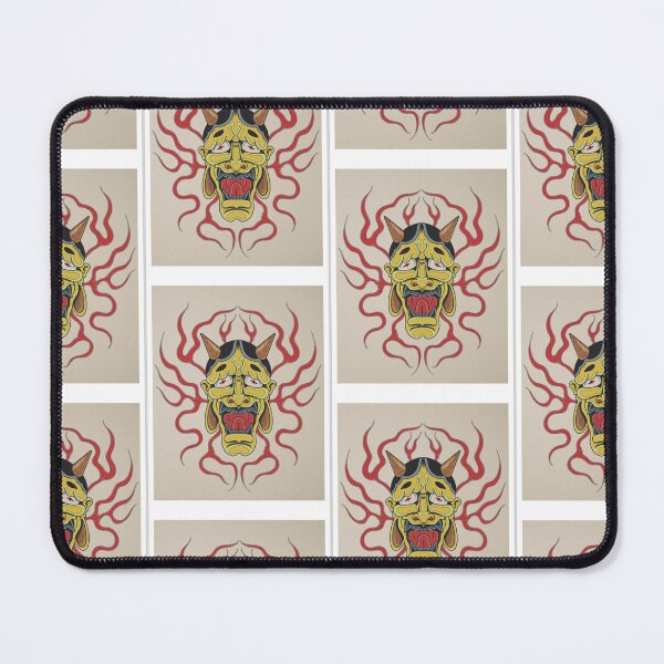 Item preview, Gold Hannya designed and sold by Mike Dunno.