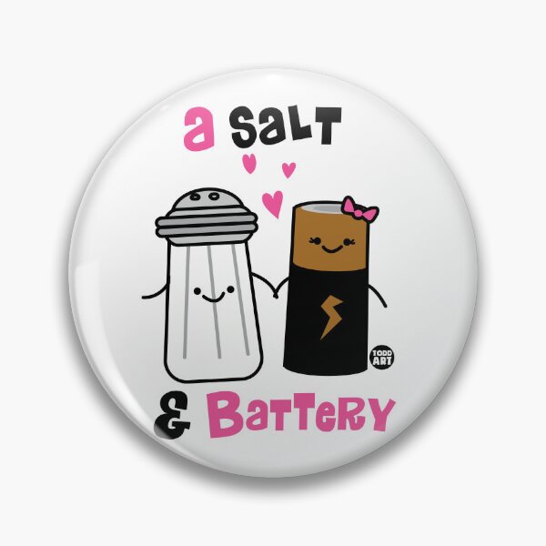 Item preview, A SALT AND BATTERY  designed and sold by TODD GOLDMAN.