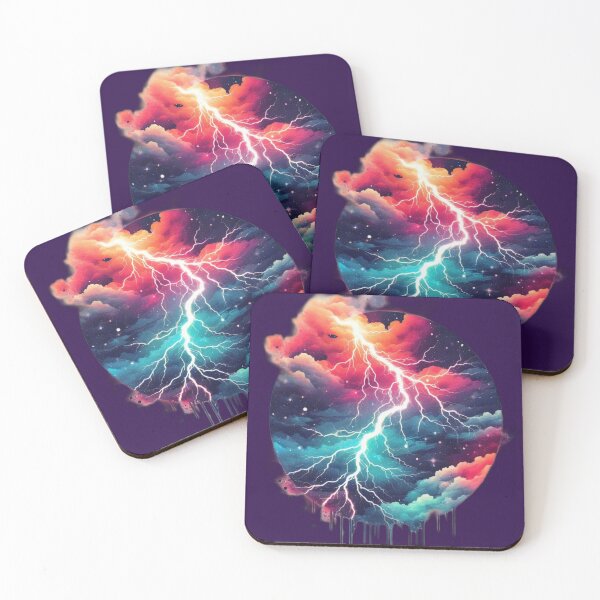Item preview, Energetic Lightning Sky Splash designed and sold by byvarol.