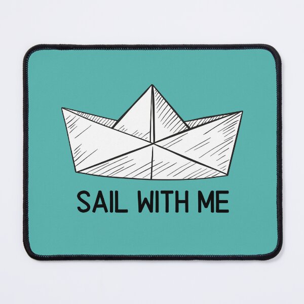 Item preview, SAIL WITH ME designed and sold by infinitearte.