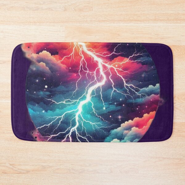 Item preview, Energetic Lightning Sky Splash designed and sold by byvarol.