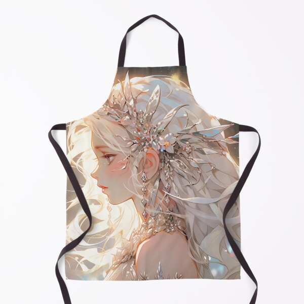 Item preview, Glowing Ethereal Elegant Angelic Anime Girl designed and sold by bubblegoth.