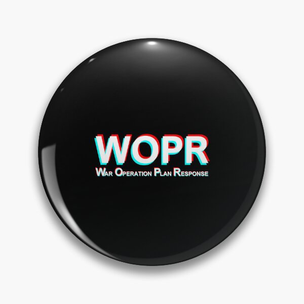 Item preview, WOPR - Glitched  designed and sold by CGArtsy.
