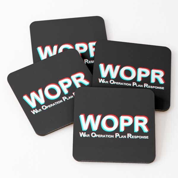 Item preview, WOPR - Glitched  designed and sold by CGArtsy.