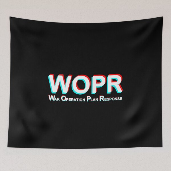 Item preview, WOPR - Glitched  designed and sold by CGArtsy.