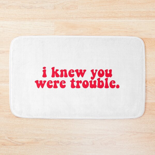 Item preview, trouble- taylor swift designed and sold by designsbysamantha.