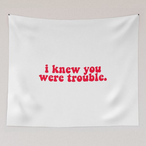 Item preview, trouble- taylor swift designed and sold by designsbysamantha.