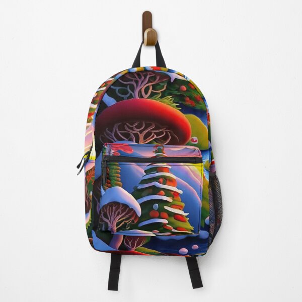 Item preview, NATURE'S CHRISTMAS TREES IN LIVING COLORS designed and sold by BRIAN PIERRE-ALEXANDER.