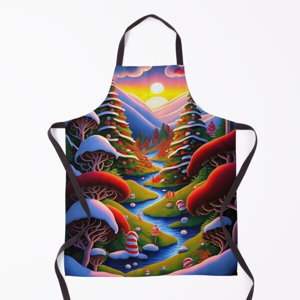 Item preview, NATURE'S CHRISTMAS TREES IN LIVING COLORS designed and sold by BRIAN PIERRE-ALEXANDER.