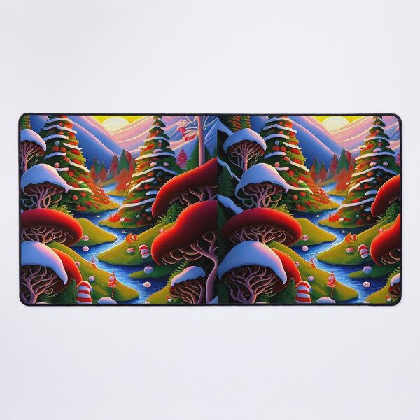 Item preview, NATURE'S CHRISTMAS TREES IN LIVING COLORS designed and sold by BRIAN PIERRE-ALEXANDER.