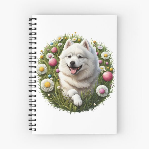 Item preview, Cute playful Samoyed Dog designed and sold by Kaleddis.