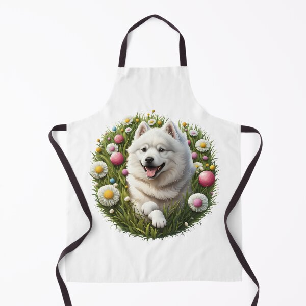 Item preview, Cute playful Samoyed Dog designed and sold by Kaleddis.