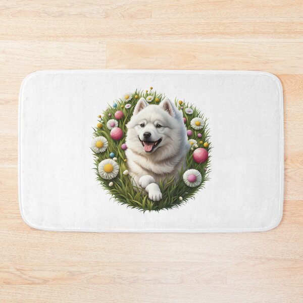 Item preview, Cute playful Samoyed Dog designed and sold by Kaleddis.
