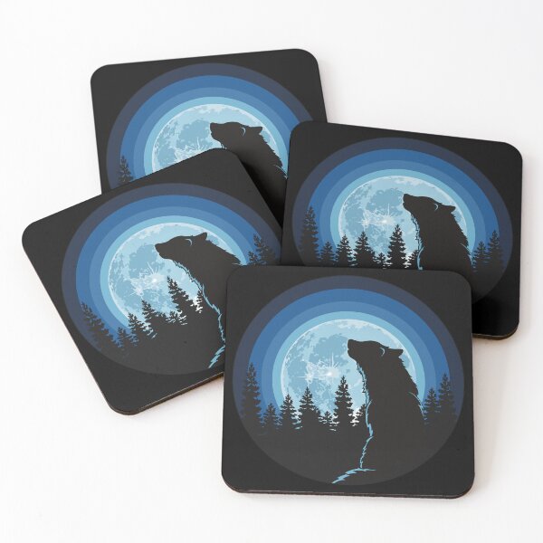 Item preview, Moonlit Wolf designed and sold by skye-studio.
