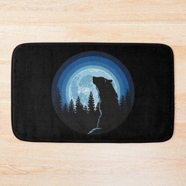 Item preview, Moonlit Wolf designed and sold by skye-studio.