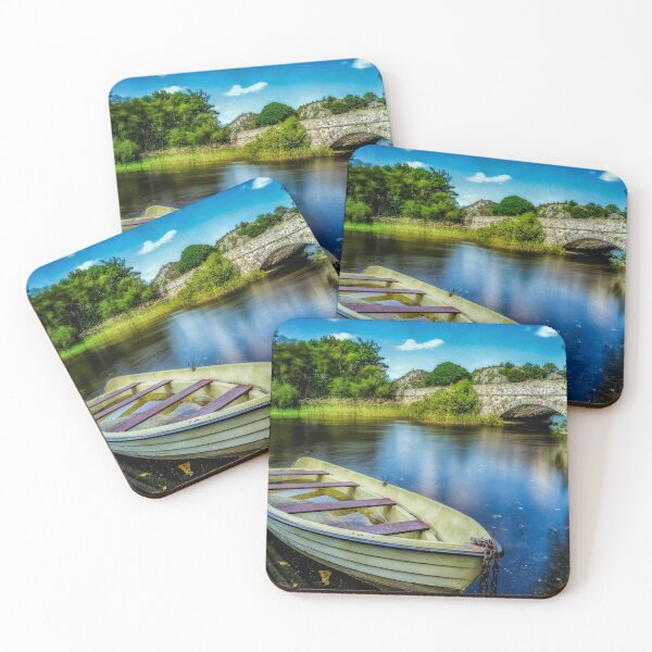 Item preview, Boat on Lake Padarn Llanberis Wales designed and sold by AJEvans.